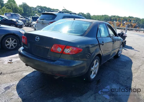 2005 Mazda Mazda6 I Base z USA, uszkodzony, nr VIN 1YVHP80C555M69144